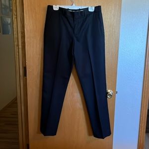 Black dress pants for men